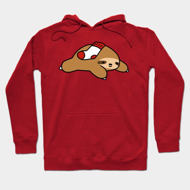 Sock Sloth Hoodie by saradaboru